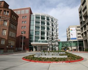 Zuckerberg SF General Hospital MHRC